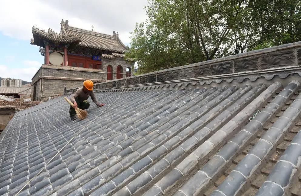 随州古建筑修缮保护理念与施工技术