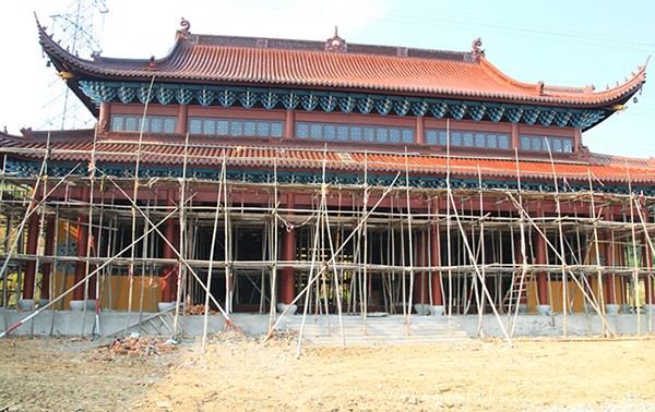 优良的佛教寺院建筑的基本格局哪家正规精心施工