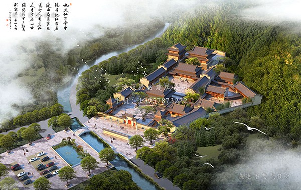 上海服务好的寺庙建筑总体设计公司