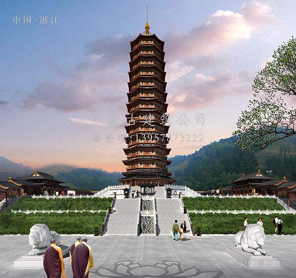 专业的中国传统寺庙设计布局公司哪家好精心施工