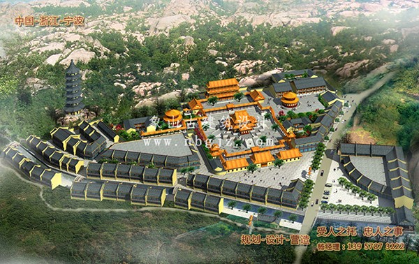 杭州禅意寺庙规划施工图纸公司服务至上