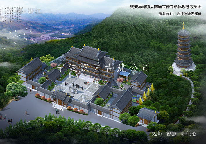 梅州小型寺庙规划布局图领军品牌