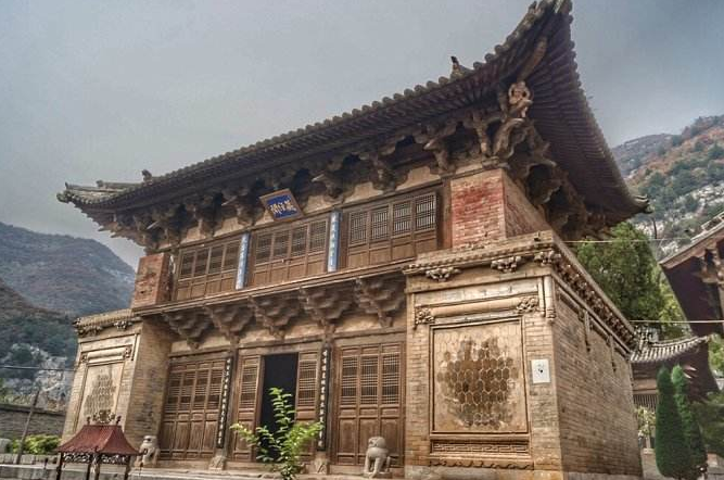 【庙宇寺】青莲寺莲花座上的宝寺！
  第2张