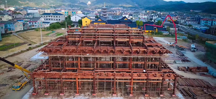 服务好的寺庙建筑结构布局报价信誉保证