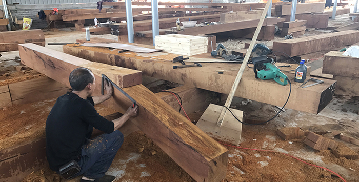 禅意佛教寺院建筑的基本格局哪家正规