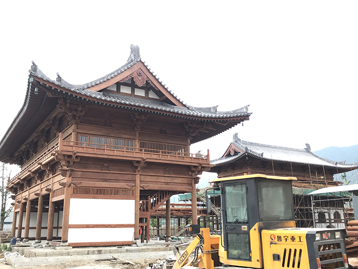 服务专业的寺院建筑布局的原则定制服务至上