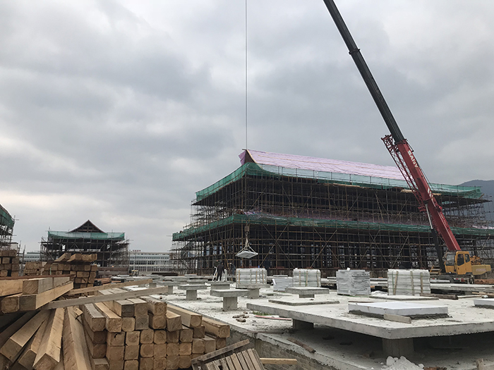 小型寺院建筑布局的原则行业标杆