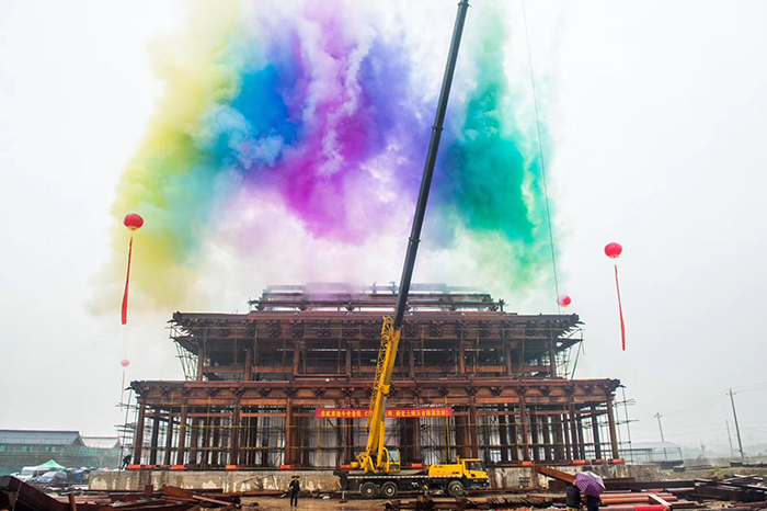 智慧寺院的建筑格局设计定制优质推荐