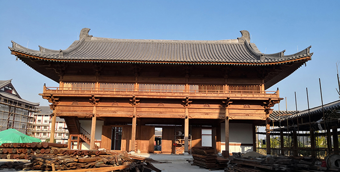 规模大的寺庙古建筑设计费用