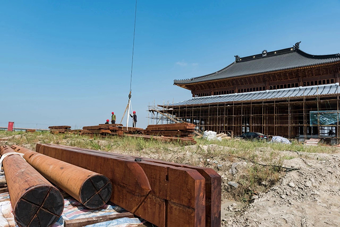 新昌仿古建筑设计规划图咨询匠心施工